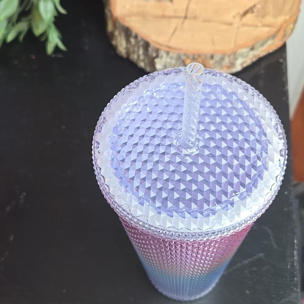Starbucks Tumbler LOT-Tim Singleton 2023 Collection Item &2020 Rainbow Studded - Picture 6 of 17